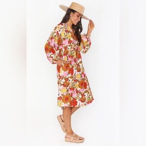 Show Me Your Mumu Kenya Dress in Far Out Floral 🌺